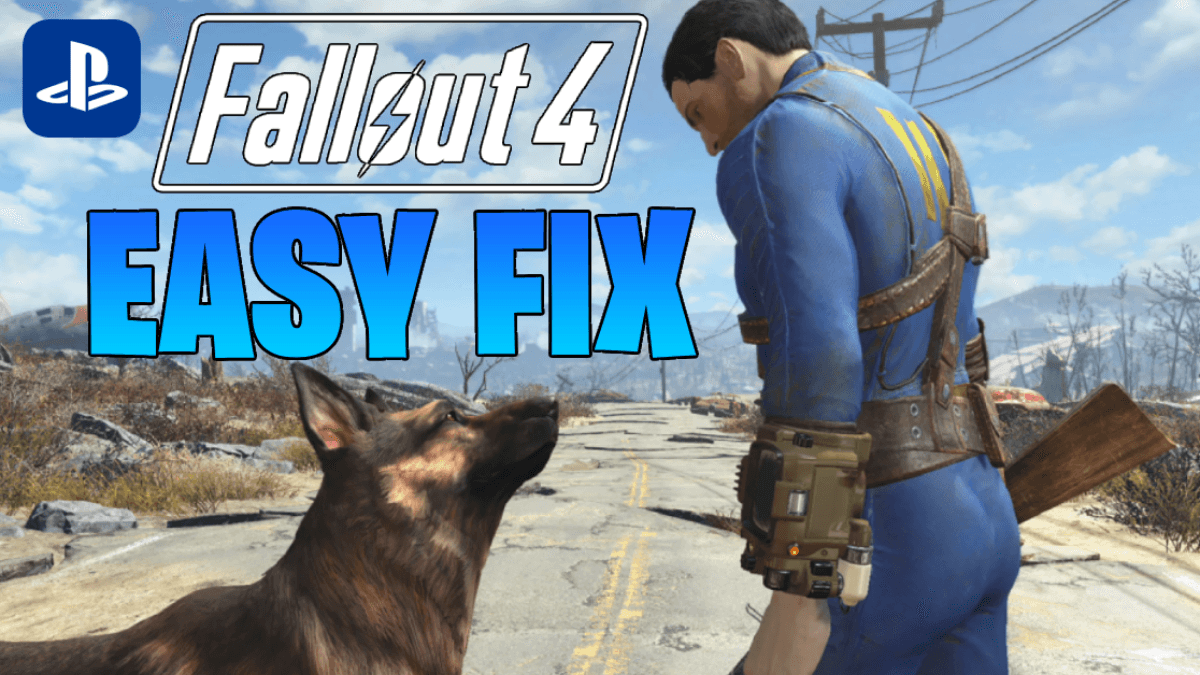 Fallout 4 Keeps Crashing on PS5 [EASY FIX]