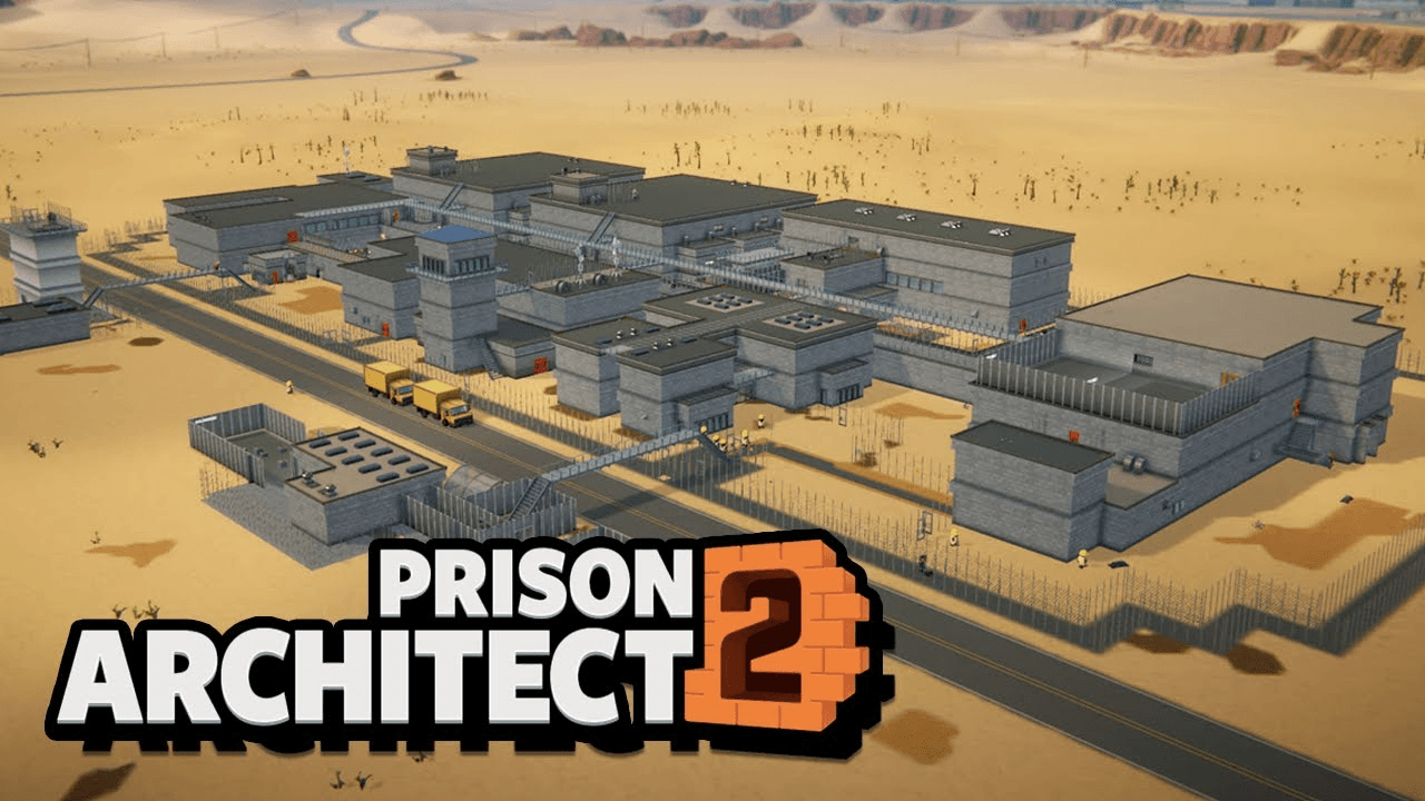 Prison Architect 2 is Coming in September 2024!