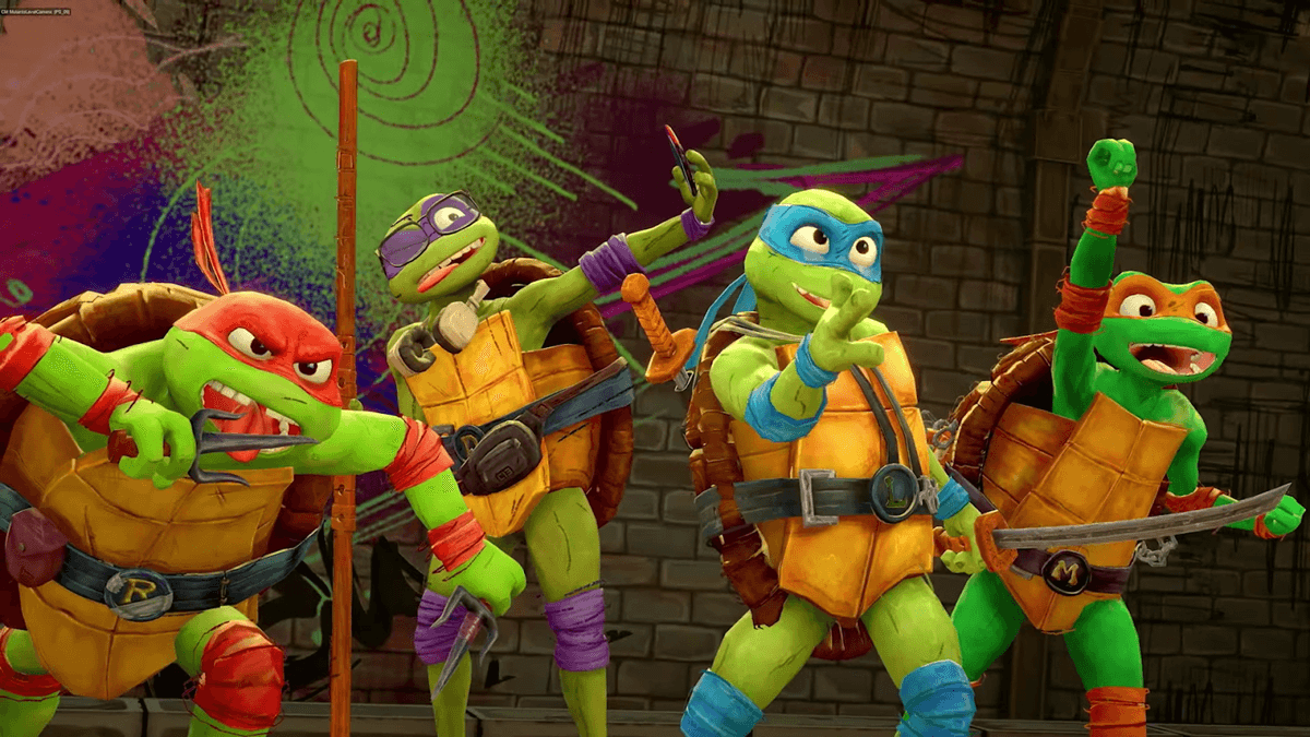Teenage Mutant Ninja Turtles: Mutants Unleashed Has Been Announced!