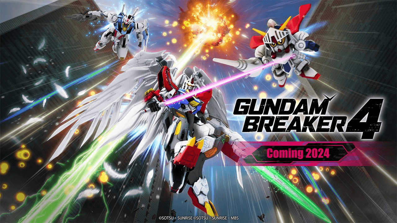 Gundam Breaker 4 is Coming Soon!