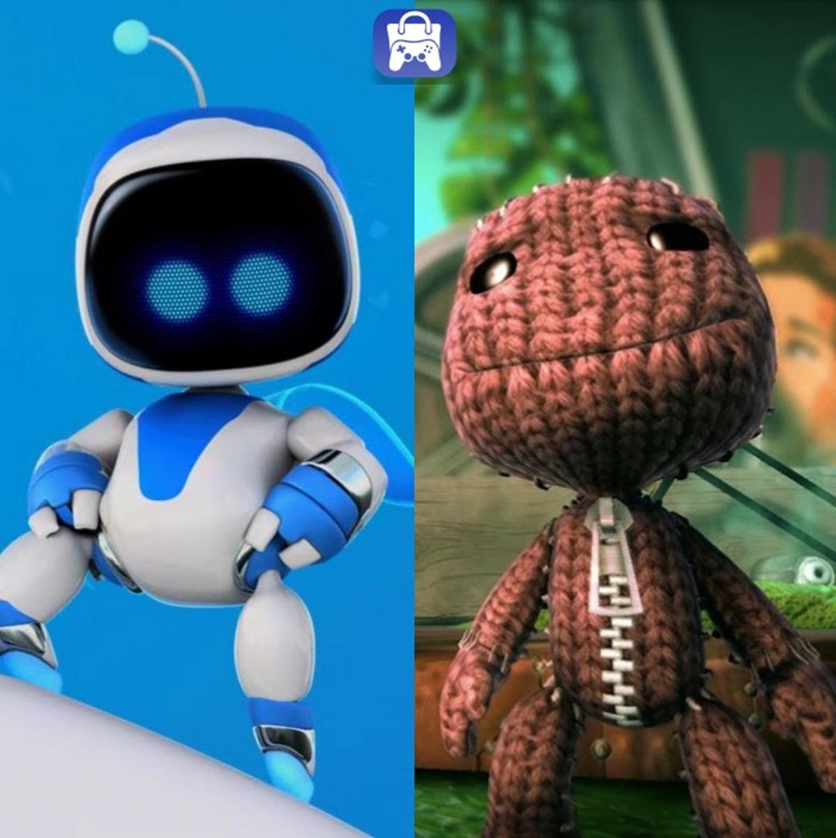 Is Astro Bot the New Little Big Planet?